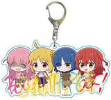 Bocchi the Rock!: Tekutoko Choi Deka Acrylic Keychain