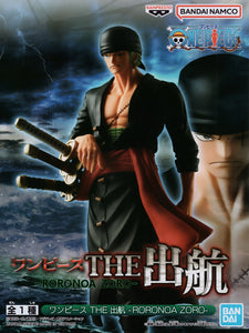 One Piece THE Departure Figure: Roronoa Zoro (BANPRESTO)