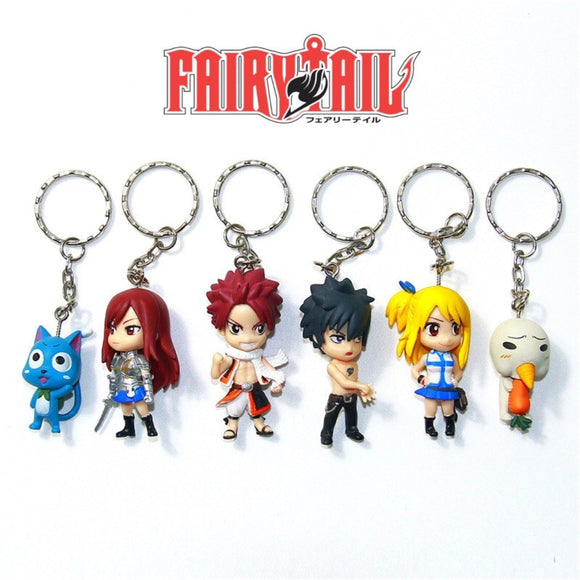 Fairy Tail Keychain