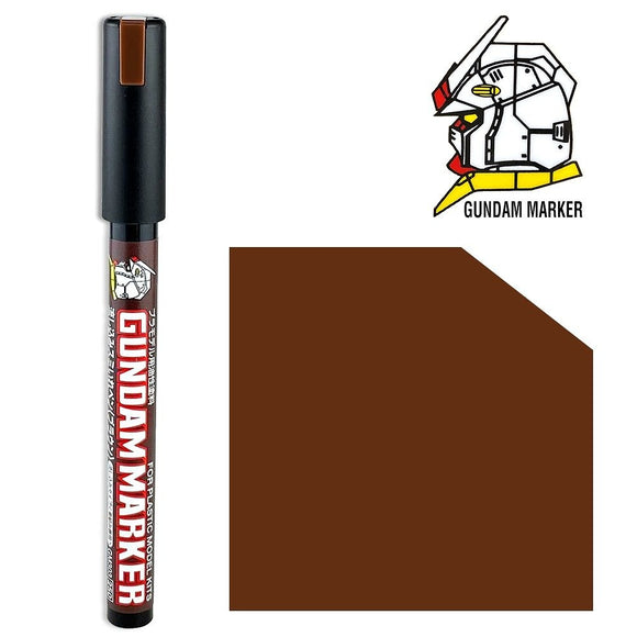 GM303 Gundam Marker: Brown (Extra Thin Type for panel lines)