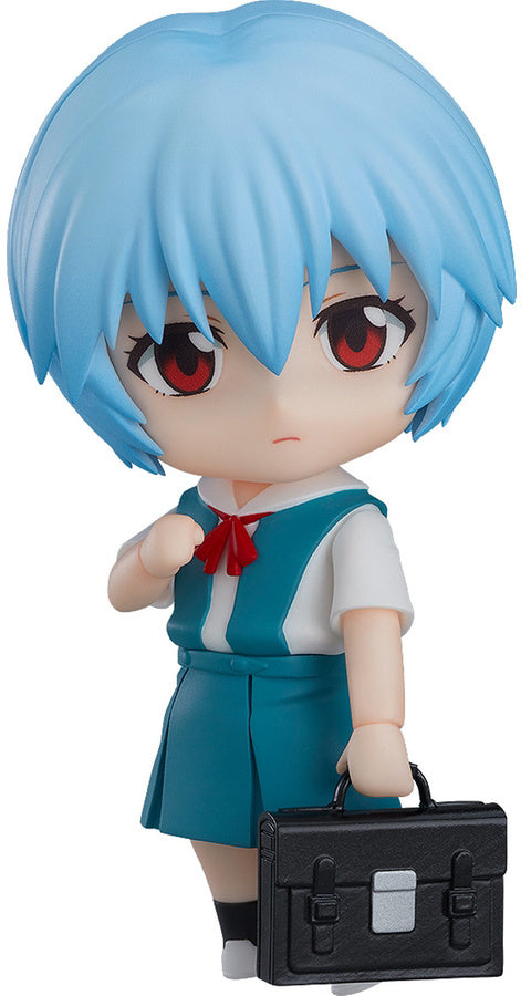 Rebuild of Evangelion Figure: Rei Ayanami (Nendoroid)