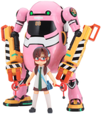 20 Mechatro WeGo Eva Collaboration Series Vol.3 Unit-08 (Power Arm) + Makinami Mari Illustrious