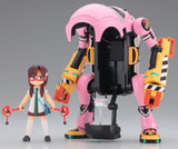 20 Mechatro WeGo Eva Collaboration Series Vol.3 Unit-08 (Power Arm) + Makinami Mari Illustrious