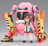 20 Mechatro WeGo Eva Collaboration Series Vol.3 Unit-08 (Power Arm) + Makinami Mari Illustrious