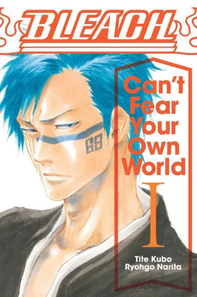Bleach: Cant Fear Your Own World Light Novel Vol 01