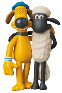 Shaun the Sheep Figure: Shaun & Bitzer (UDF)