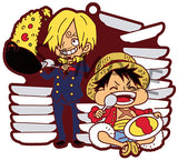 One Piece Rubber Mascot Buddy Colle: Luffy Special!