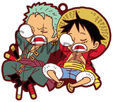 One Piece Rubber Mascot Buddy Colle: Luffy Special!