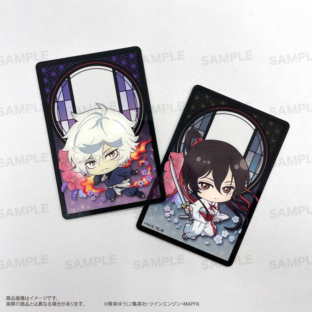 Hell's Paradise: Jigokuraku: Trading Acrylic Card (Chara Hoppin!) 1Box  (10pcs)