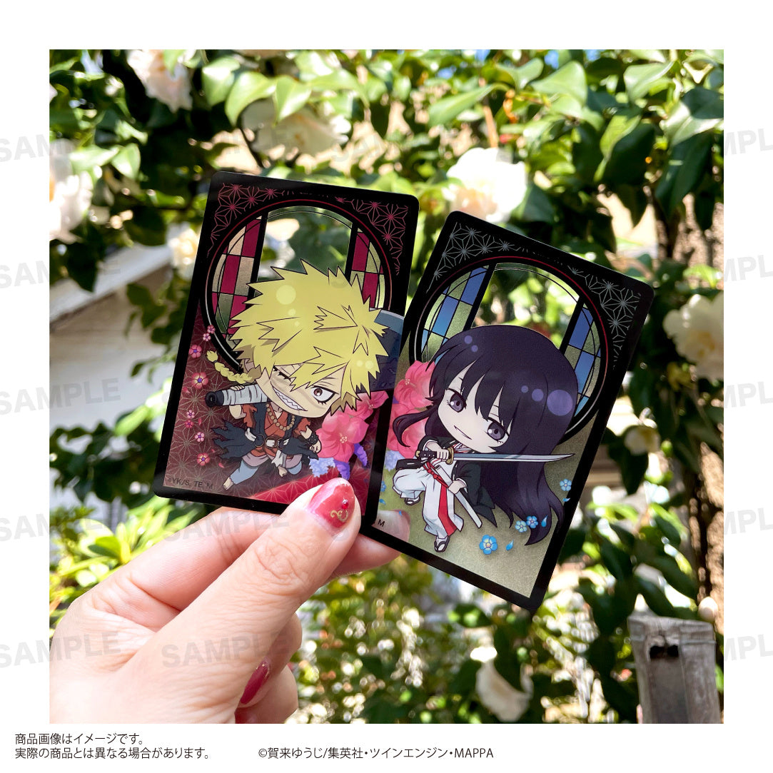 Hell's Paradise: Jigokuraku: Trading Acrylic Card (Chara Hoppin!) 1Box  (10pcs)