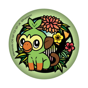 Pokemon Kirie Series Glitter Can Badge: Grookey