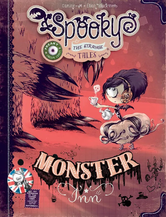 Spooky & Strange Tales Monster Inn HC