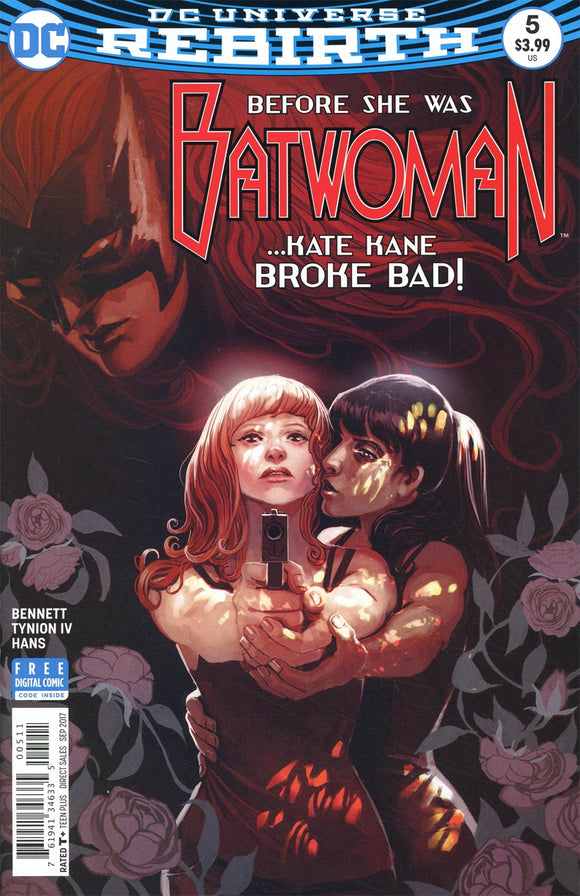 Batwoman Vol 2 #5 Cover A Regular Stephanie Hans Cover