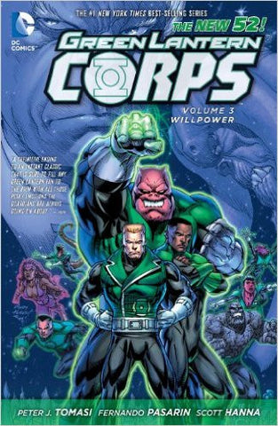 Green Lantern Corps Vol 03 TP