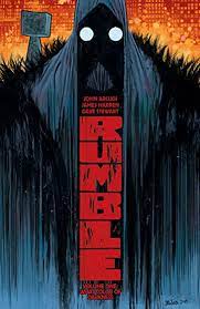 Rumble TP Vol 01 What Color of Darkness