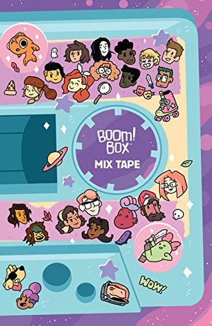Boom Box Mix Tape