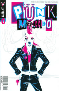 Punk Mambo #0 Cover B Variant Rian Hughes Cover
