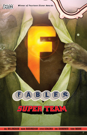 Fables TP Vol 16 Super Team