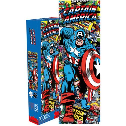 Captain America Comic Collage 1000pcs