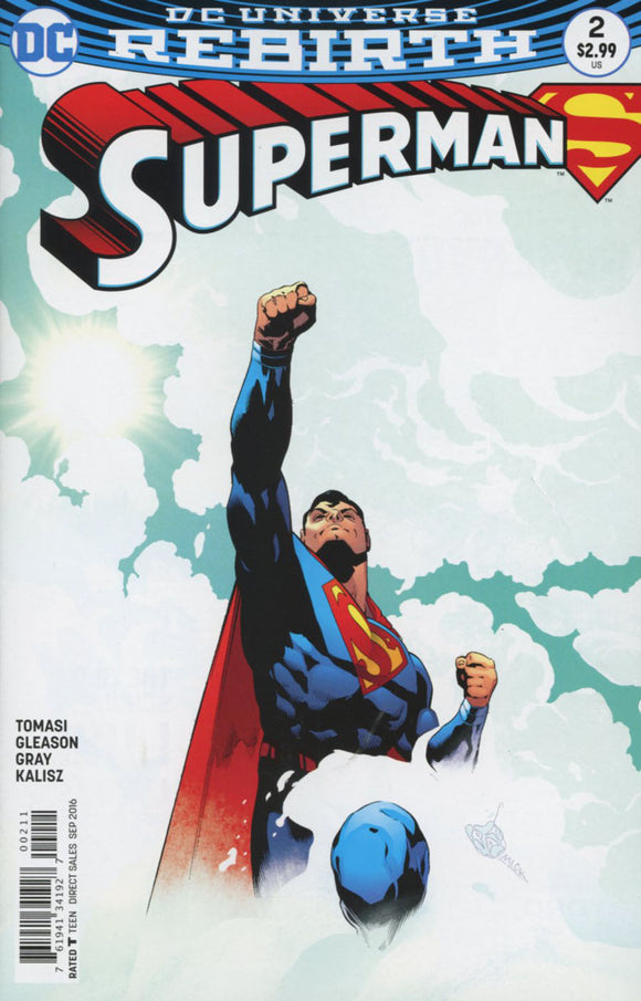 Superman #2 Cover A Regular Patrick Gleason Cover