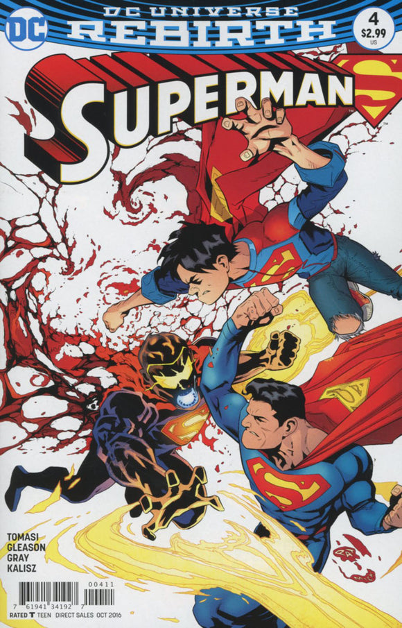 Superman #4 Cover A Regular Patrick Gleason Cover