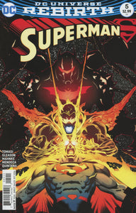 Superman #5 Cover A Regular Patrick Gleason Cover
