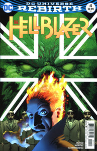 Hellblazer #4 Cover A Regular John Cassaday Cover