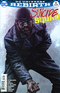 Suicide Squad #6 Cover B Variant Lee Bermejo Cover