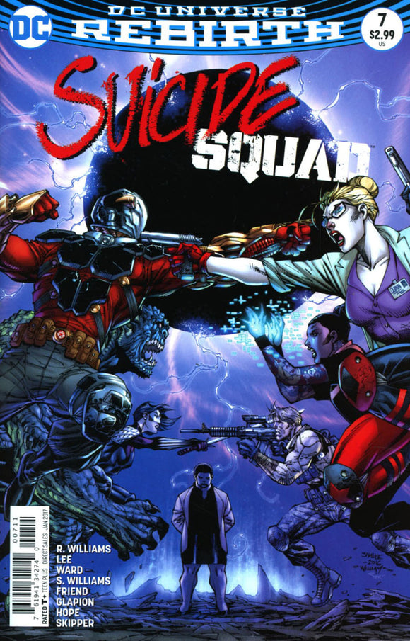 Suicide Squad #7 Cover A Regular Jim Lee & Scott Williams Cover