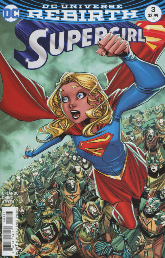 Supergirl #3 Cover A Regular Brian Ching Cover