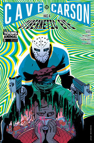 Cave Carson Has A Cybernetic Eye #5 Cover A Regular Michael Avon Oeming Cover