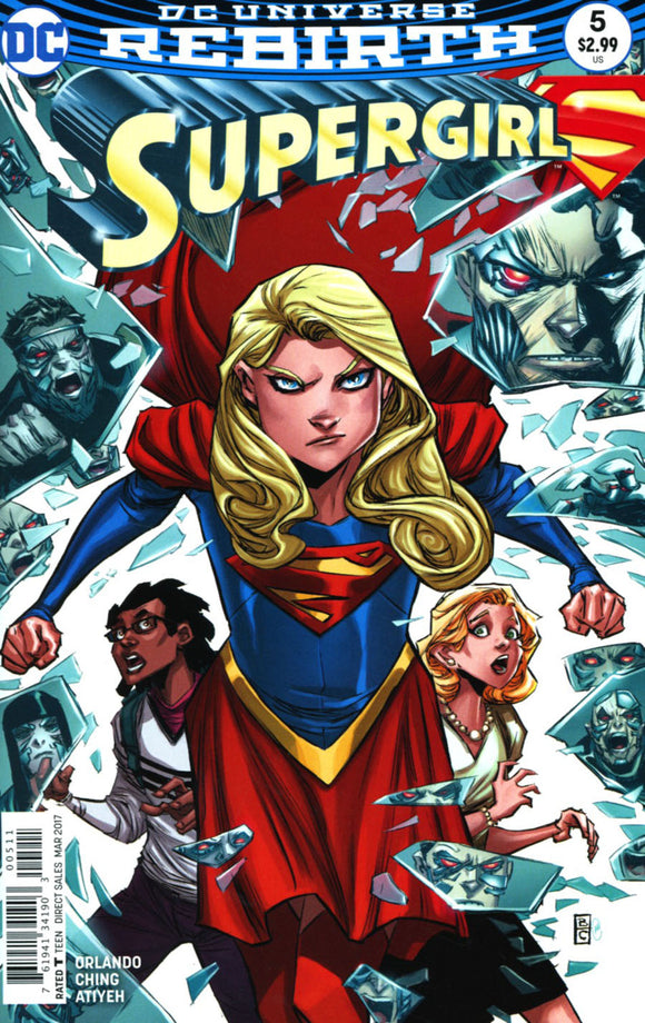 Supergirl #5 Cover A Regular Brian Ching Cover