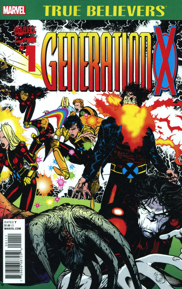 True Believers Generation X #1