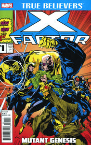 True Believers X-Factor Mutant Genesis #1