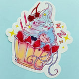 Sky Distance Sticker: Sora & Icecream