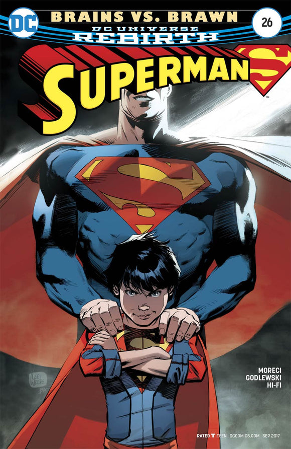 Superman #26 Cover A Regular Lee Weeks Cover