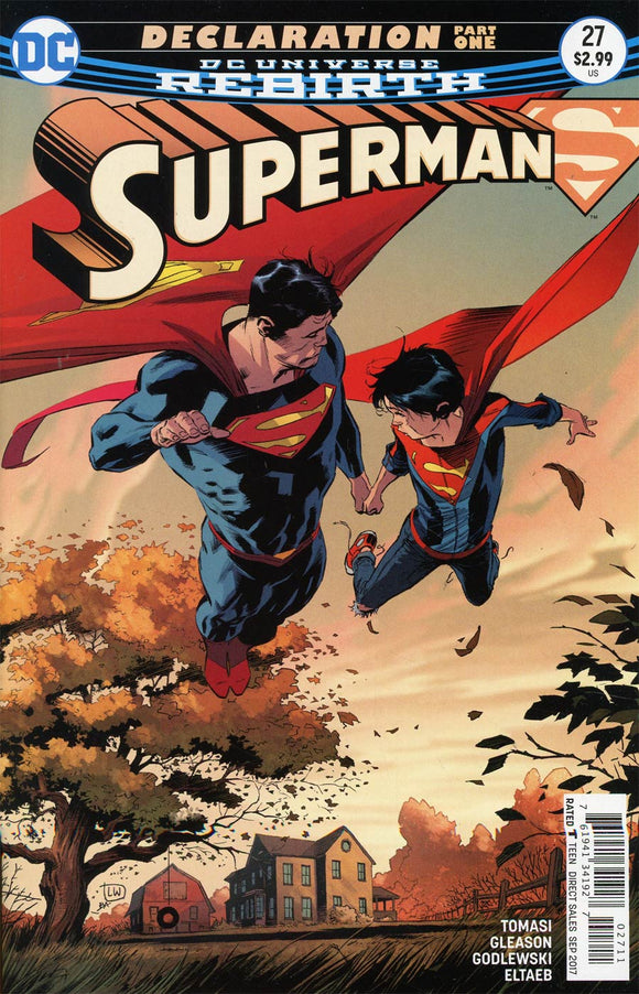 Superman #27 Cover A Regular Ryan Sook Cover