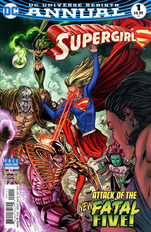 Supergirl Vol 7 Annual #1