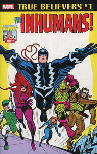 True Believers Jack Kirby 100th Anniversary Inhumans #1