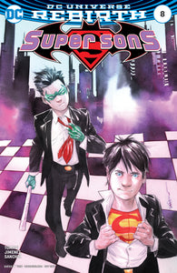 Super Sons #8 Cover B Variant Dustin Nguyen Cover