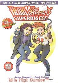 Heartbreakers Super Digest TP Vol 01