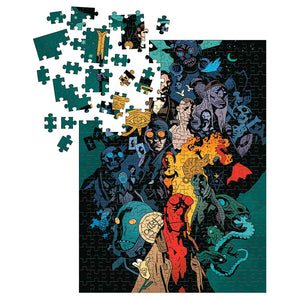 Hellboy Puzzle 1000pcs