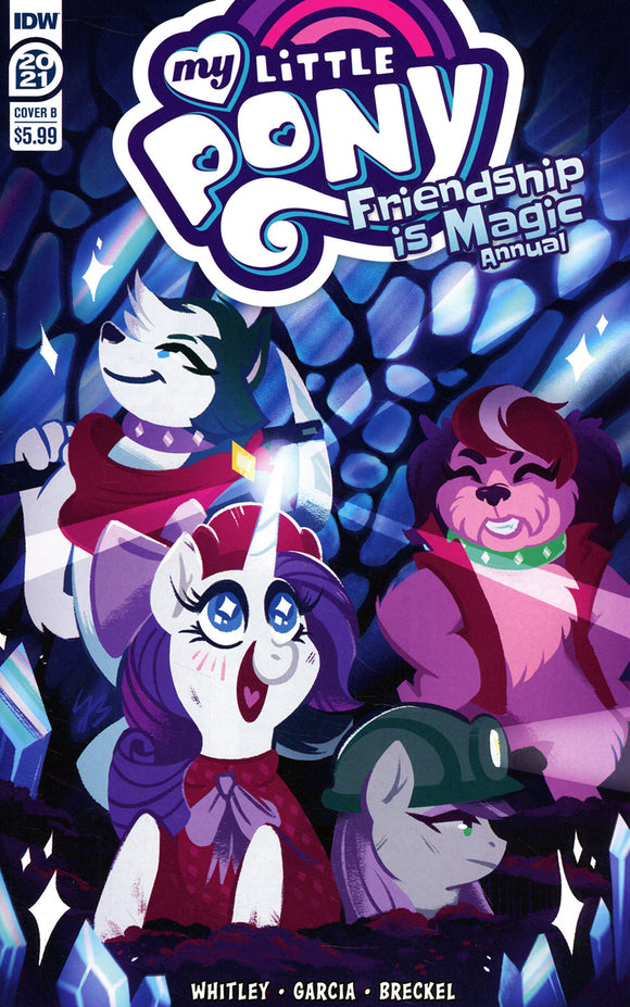 My Little Pony Friendship Is Magic Annual 2021 Cover B Variant JustaSuta Cover