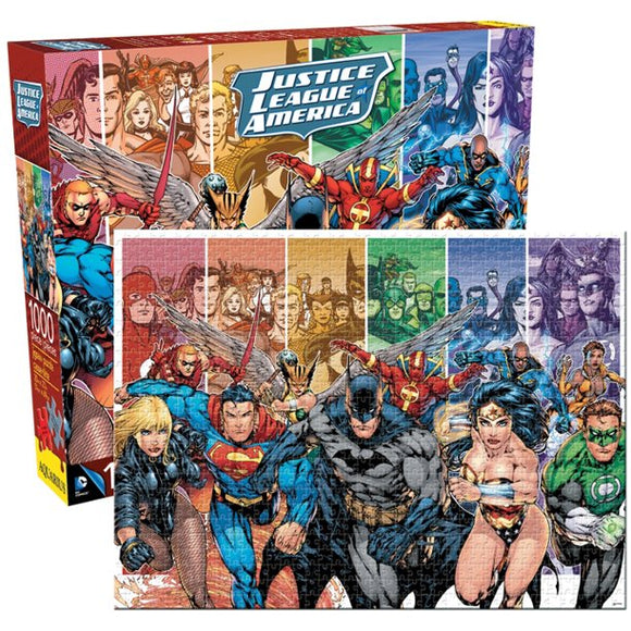 DC Comics Justice League of America 1000pcs