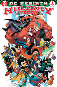 DC Rebirth Holiday Special #1