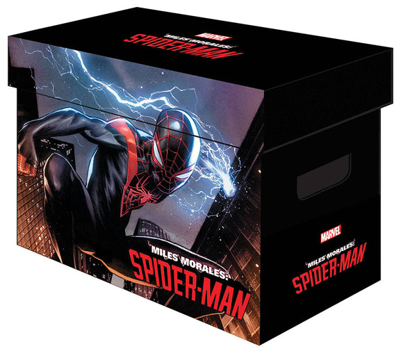 Marvel Graphic Comic Box: Miles Morales