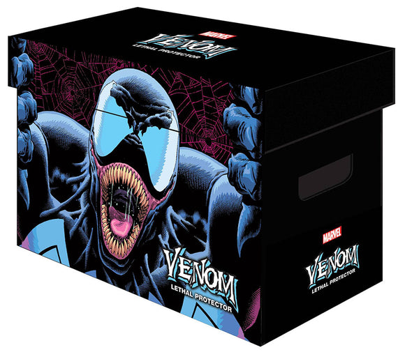 Marvel Graphic Comic Box: Venom Lethal Protector