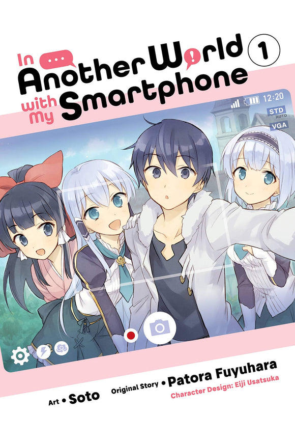 In Another World with My Smartphone Vol 01
