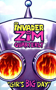 Invader Zim Quarterly #1 Girs Big Day Cover B Variant Fred C Stresing Cover