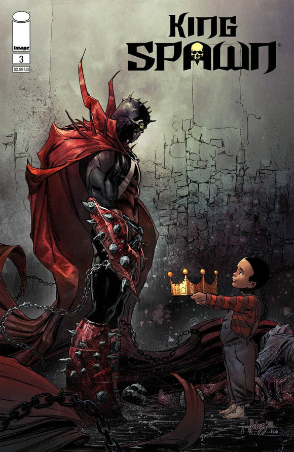 King Spawn #3 Cover C Variant Javier Fernandez Cover